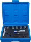 BGS Set freze pentru rectificat scaune de injectoare, BGS 62604 (B-62604)