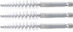 BGS Perii nylon 13 mm, 6, 3 mm (1/4") 3 piese, BGS 3078-13-N (B-3078-13-N)