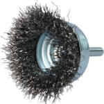 Brilliant Tools Perie tip cupa, Ø 50 mm cu suport 6 mm, Brilliant Tools BT103105 (BT103105)
