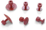 GYS Set ventuze din plastic pentru reparatii tinichigerie fara revopsire, 6 piese, GYS 050952 (GYS050952)