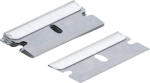 BGS Lame de schimb razuitor, oţel, pentru BGS 70911, 5 piese, BGS 70911-1 (B-70911-1)