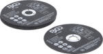 BGS technic Set discuri de taiere pentru otel superior Ø 75 x 1, 0 x 10 mm, 5 piese, BGS 70998 (B-70998) Disc de taiere