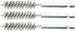 BGS Perii oţel 12 mm, 6, 3 mm (1/4") 3 piese, BGS 3078-12-S (B-3078-12-S)