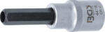BGS Cheie Imbus 10 mm cu gaura 7.5mm pentru injectoare, antrenare 1/2", BGS 4478 (B-4478)