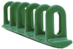 GYS Set 3 multipad din plastic VERDE (6x22x156mm), GYS 048072 (GYS048072)