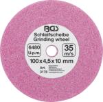 BGS technic Disc pentru ascutit, 100x4, 5x10 mm (3/8"+0, 404") pentru BGS 3180, BGS 3178 (B-3178) Disc de taiere