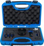 BGS Set extractoare pentru injectoare Bosch, cu ciocan inertial si articulatie de impact + adaptoare, 6 piese, BGS 62635 (B-62635)