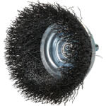 Brilliant Tools Perie tip cupa, Ø 75 mm cu suport 6 mm, Brilliant Tools BT103106 (BT103106)