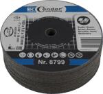 CONDOR Set discuri abrazive ø 100 mm, 25 buc. , Condor 8799-25 (CR-8799-25) Disc de taiere