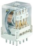 Relpol R15-1014-23-1048-LD Ipari relé, 4C/O, 10A, 48VDC, LED, védődióda (803060) (803060)