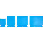 Brilliant Tools Set spatule japoneze, plastic, 4 piese, Brilliant Tools BT101935 (BT101935)
