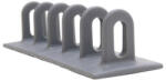 GYS Set 3 multipad din plastic GRI (6x50x156mm), GYS 048096 (GYS048096)