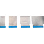Brilliant Tools Set spatule japoneze, metal, 4 piese, Brilliant Tools BT101940 (BT101940)
