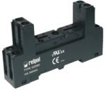 Relpol GZM80 Relé foglalat, 8 pin 12A RM84/85 relékhez, fekete (857409) (857409)