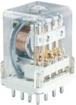 Relpol R15-2014-23-1220-KL Ipari relé, 4C/O, 10A, 220VDC (863842) (863842)