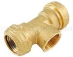 Tiemme kpe telep 25x3/4"bx25 réz (3410028)