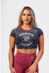 Nebbia Washed Crop Top GOLDEN AGE 782 fekete, XS