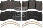 Febi Bilstein Set placute frana FEBI BILSTEIN 16717 (16717)