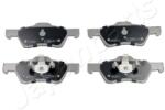 JAPANPARTS Set placute frana JAPANPARTS PA-315AF (PA-315AF)