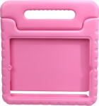  NEWSTYLE Apple iPad 2 3 4 ütésálló tok, könnyű gyerektok, szupervédő tok, fogantyúval és állvánnyal ellátott tok gyerekeknek Apple iPad 4, iPad 3 és iPad 2 2. , 3. , 4. generációs készülékekhez (rózsa