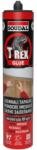 Soudal Szerelőregasztó T-REX piros azonnali tapadóerő 380 ml Soudal