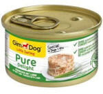 GimDog Pure Delight konz. bárányhúsos csirke 150g