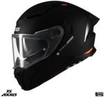 AXXIS Casca Axxis Panther SV - Integrală, negru lucios, Ochelari soare incluși, ECE 22.06 (4357000011)