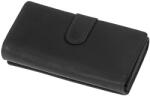 TifanTEX  Portofel de piele pentru damă, Negro Loranzo No. 432 (3154E5)