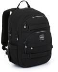 Topgal ergonomikus iskolatáska hátizsák VIKI - Black (VIKI 24032) - iskolataskawebshop