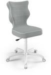 ENTELO Scaun ergonomic pentru birou ajustabil pe înălțime 159-188 cm - gri