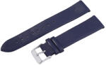  Karóra szíj, sötétkék színű, varrás nélküli, 65+105 / 20 mm (6442-0)