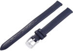  Karóra szíj, sötétkék színű, varrás nélküli, 65+105 / 8mm (6442-3)