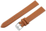  Karóra szíj, világos barna színű, varrás nélküli, 65+105 / 18 mm (6447-8)