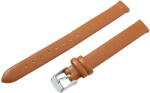  Karóra szíj, világos barna színű, varrás nélküli, 65+105 / 12 mm (6447-2)
