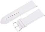  Karóra szíj, fehér színű, 85+125 mm / 30mm XL (6586-0)