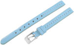  Karóra bőrszíj világoskék, 8 mm (6457-2)