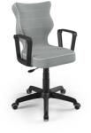 ENTELO Scaun de birou ajustabil pentru înălțimea 146-176, 5 cm - gri