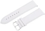  Karóra szíj, fehér színű, 85+125 mm / 26mm XL (6586-6)