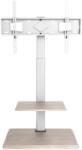 TECHLY ICA-TR59 fix padlóállvány 32-70" LCD/LED kijelzőhöz, fehér (8058956621734)