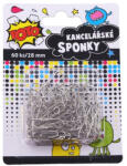 Wiky Irodai gépkapocs szett 28 mm 60db (834600)