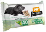 Ferplast Genico Fresh Cat-Dog Green Tea nedves törlőkendő (85312600)