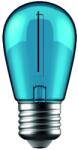 Avide dekor lámpa LED izzó filament 1W E27 kék (ABDLS44F-1W-B)