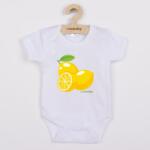 NEW BABY Baba body nyomtatással New Baby Lemon - rövid ujjú - babyboxstore
