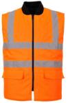 Portwest Hi-Vis kifordítható mellény (S469ORRXXXL)