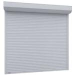 Bestroll Group Ușă garaj automată 4200L x 2200H, alb 9016, lamele 77 mm
