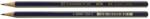 Faber-Castell Grafitceruza, B, hatszögletű, FABER-CASTELL Goldfaber (112501)