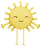 PartyDeco Fólia lufi - Sétáló nap 77 x 62 cm