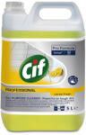 Cif Professional Cif Pro Formula All Purpose Cleaner Lemon Fresh Általános felülettisztítószer citrom illattal 5L