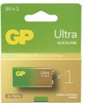 GP Batteries Elem GP Alkaline Battery ULTRA 9V (6LF22)