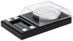  HA-100 (100g/0, 001g) digitális mini ékszer-, ezredgrammos darabszámlálós mérleg, mérőedénnyel, kalibrálósúllyal (MHA100)